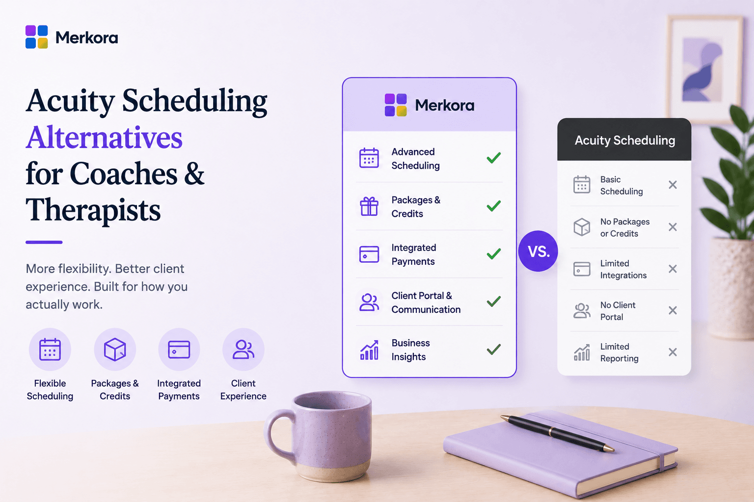 Acuity Scheduling Alternatives for Coaches and Therapists in 2026