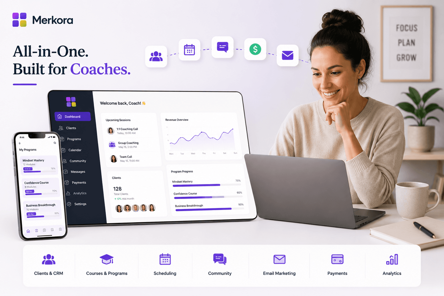 Best All-in-One Coaching Platform in 2026: Stop Running Your Practice Across 5 Tools