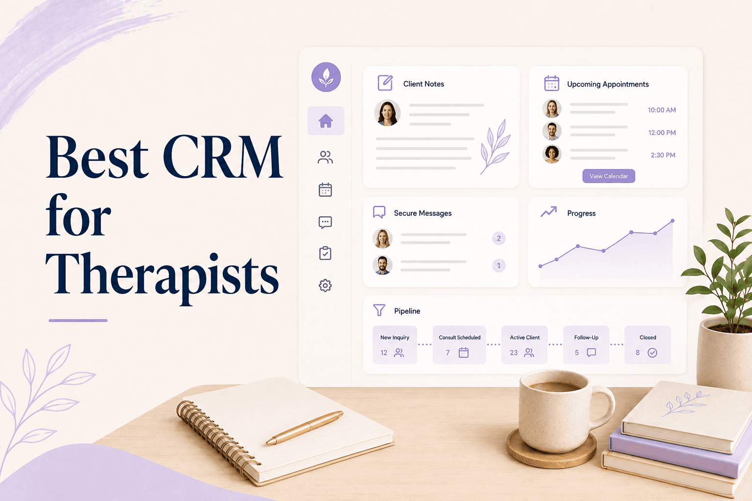 Best CRM for Therapists: What Private Practice Needs