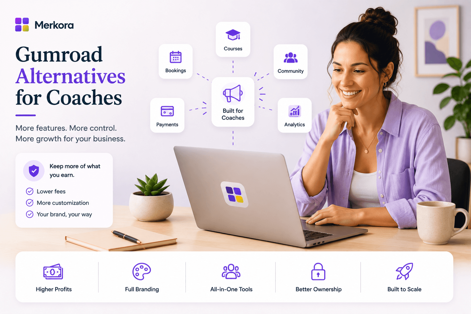 Gumroad Alternatives for Coaches: Better Platforms for Sessions and Digital Products