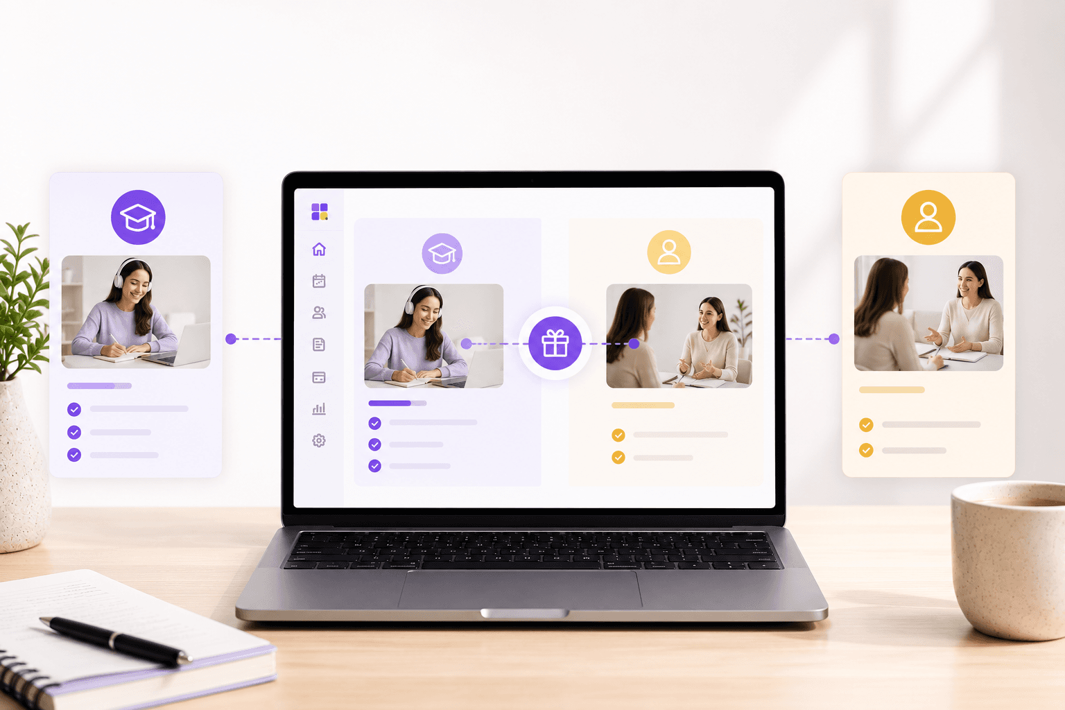 How to Sell Courses and Sessions Together Without Using Two Platforms