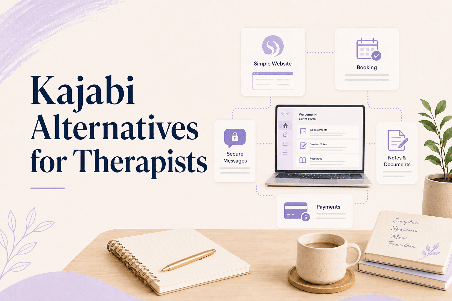 Kajabi Alternatives for Therapists in 2026