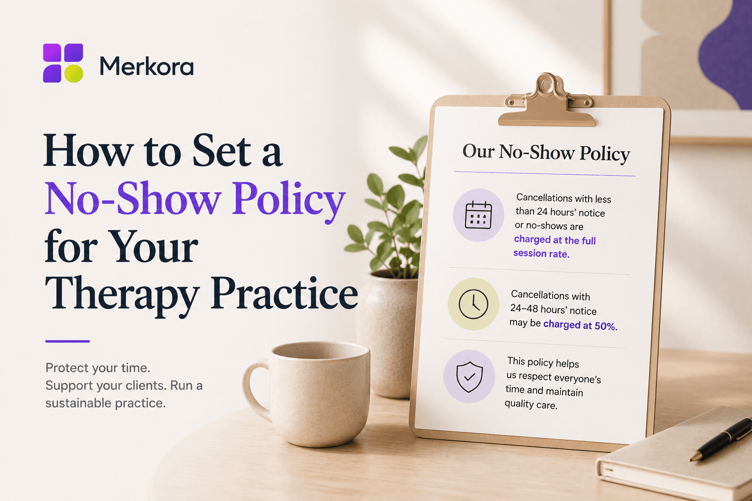 How to Set a No-Show Policy for Your Therapy Practice