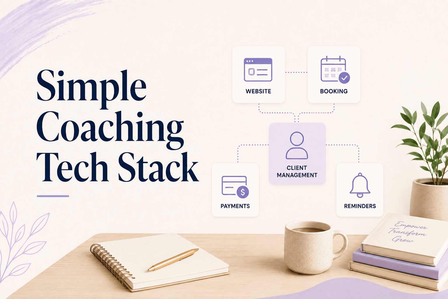 The Simple Coaching Tech Stack for 2026