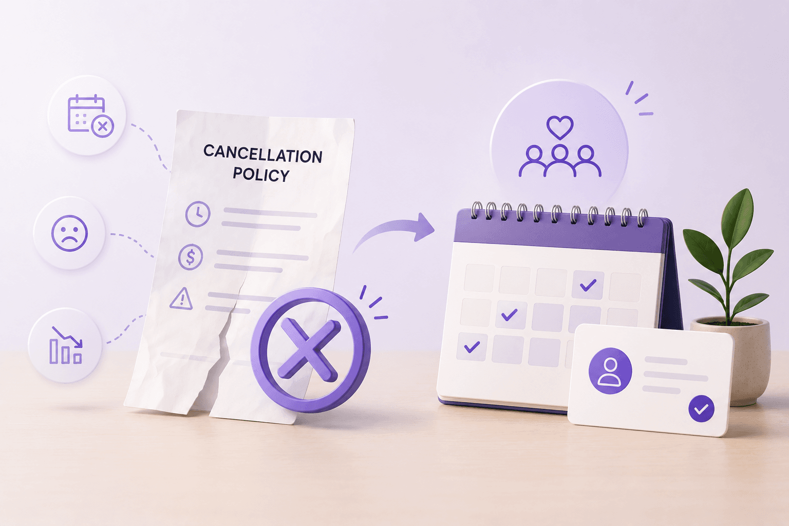 Why Cancellation Policies Fail (And What Actually Makes Clients Show Up)