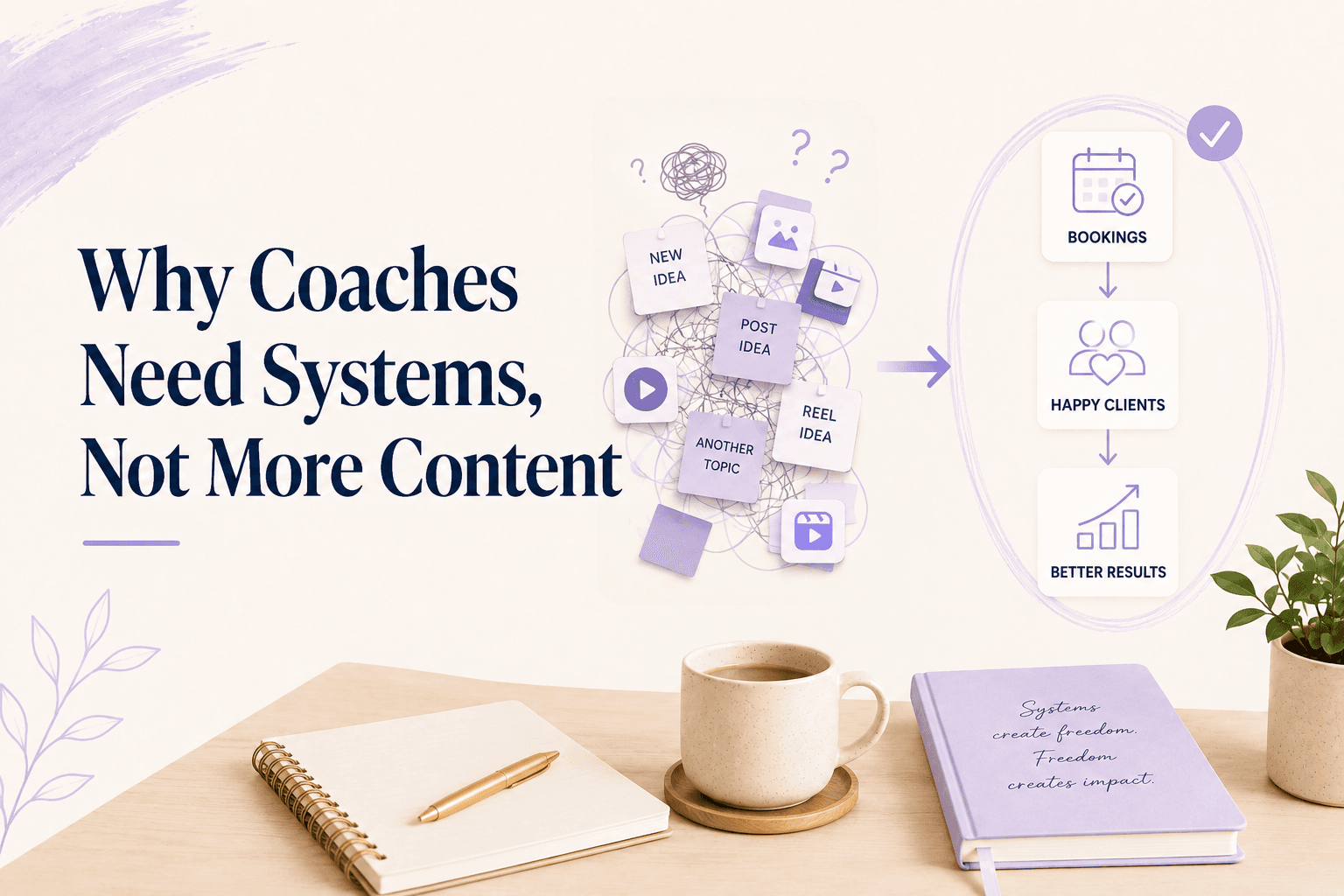 Why Coaches Need Systems, Not More Content