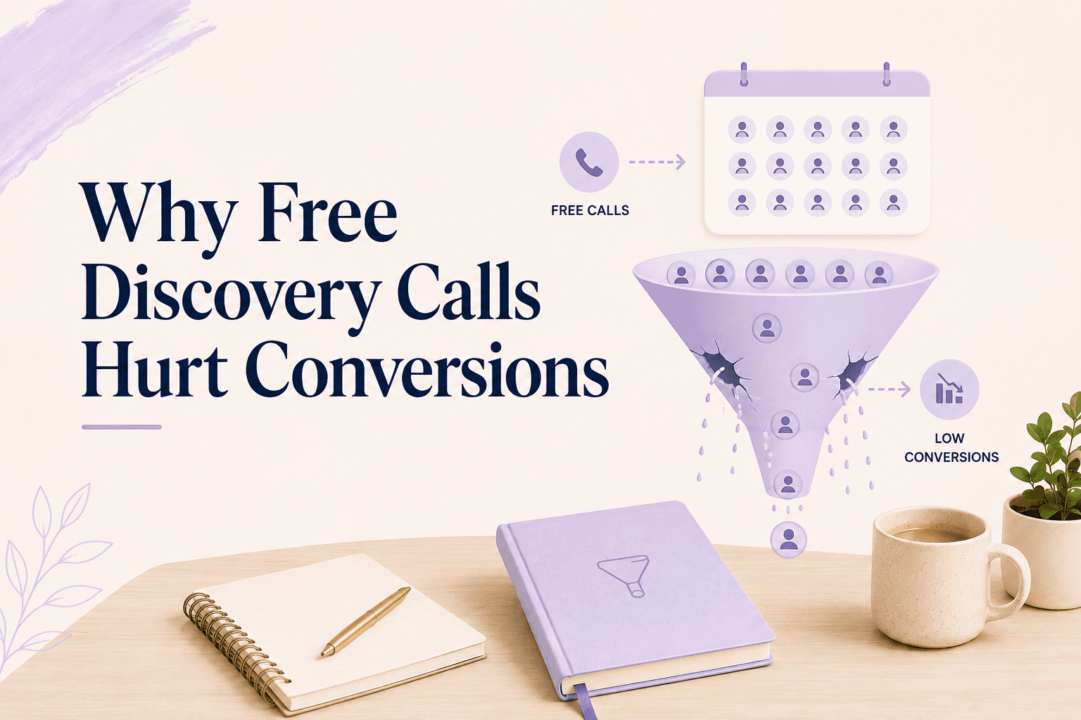 Why Free Discovery Calls Can Hurt Conversions