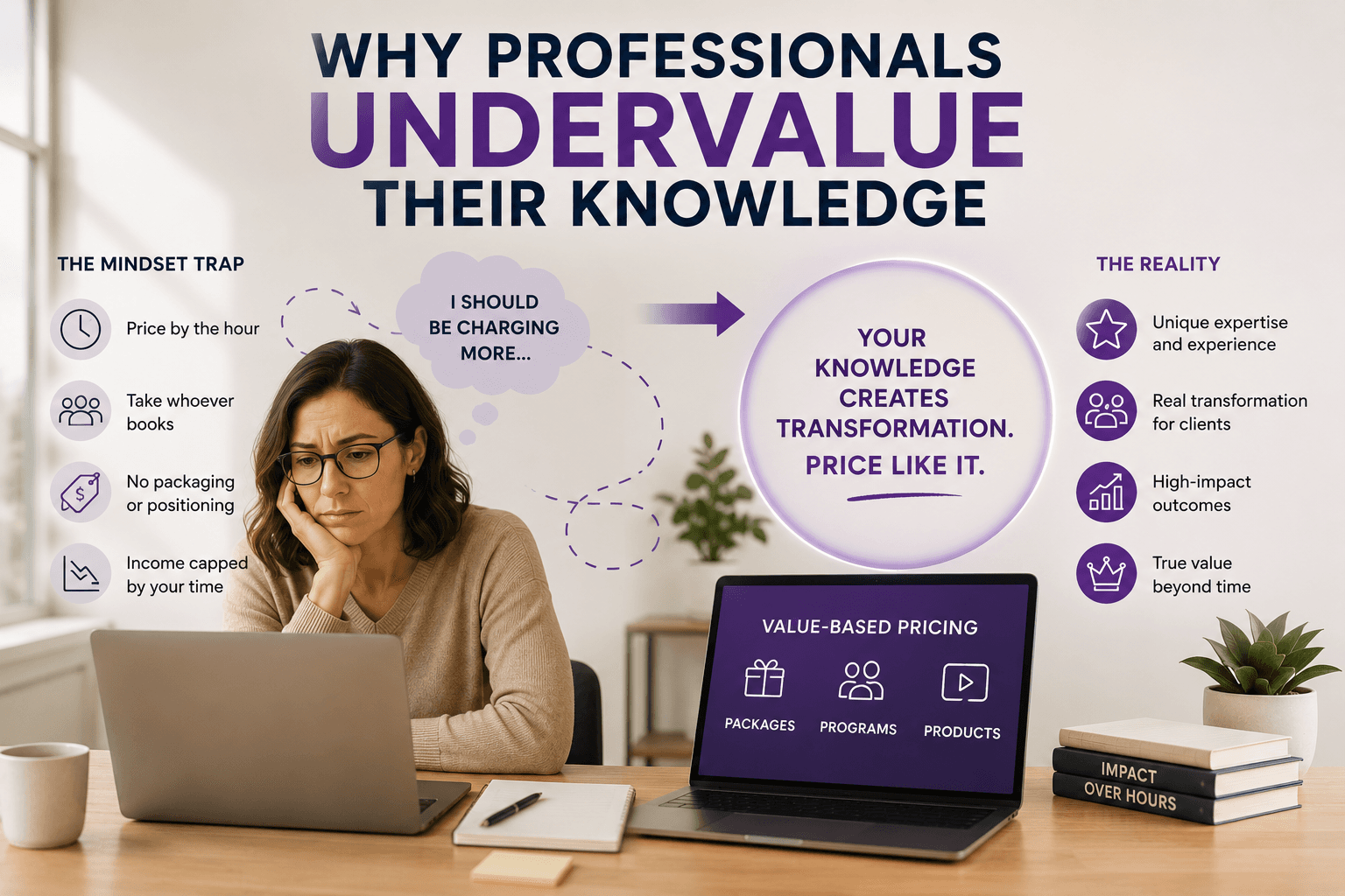 Why Most Professionals Undervalue Their Knowledge
