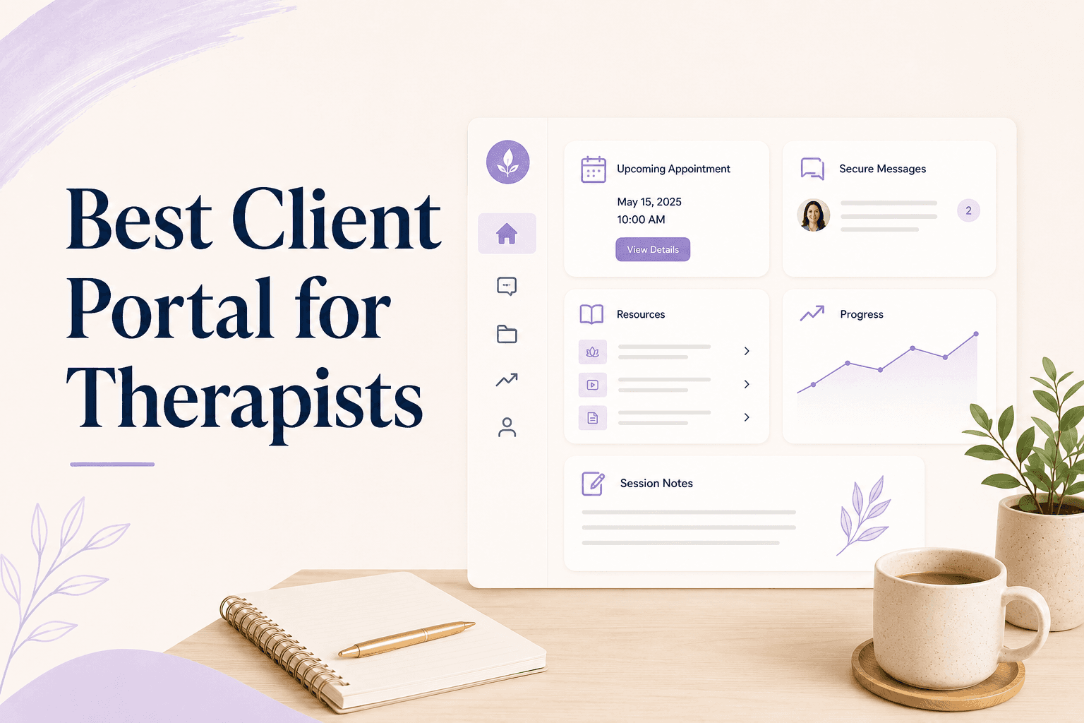 Best Client Portal for Therapists: What to Look For