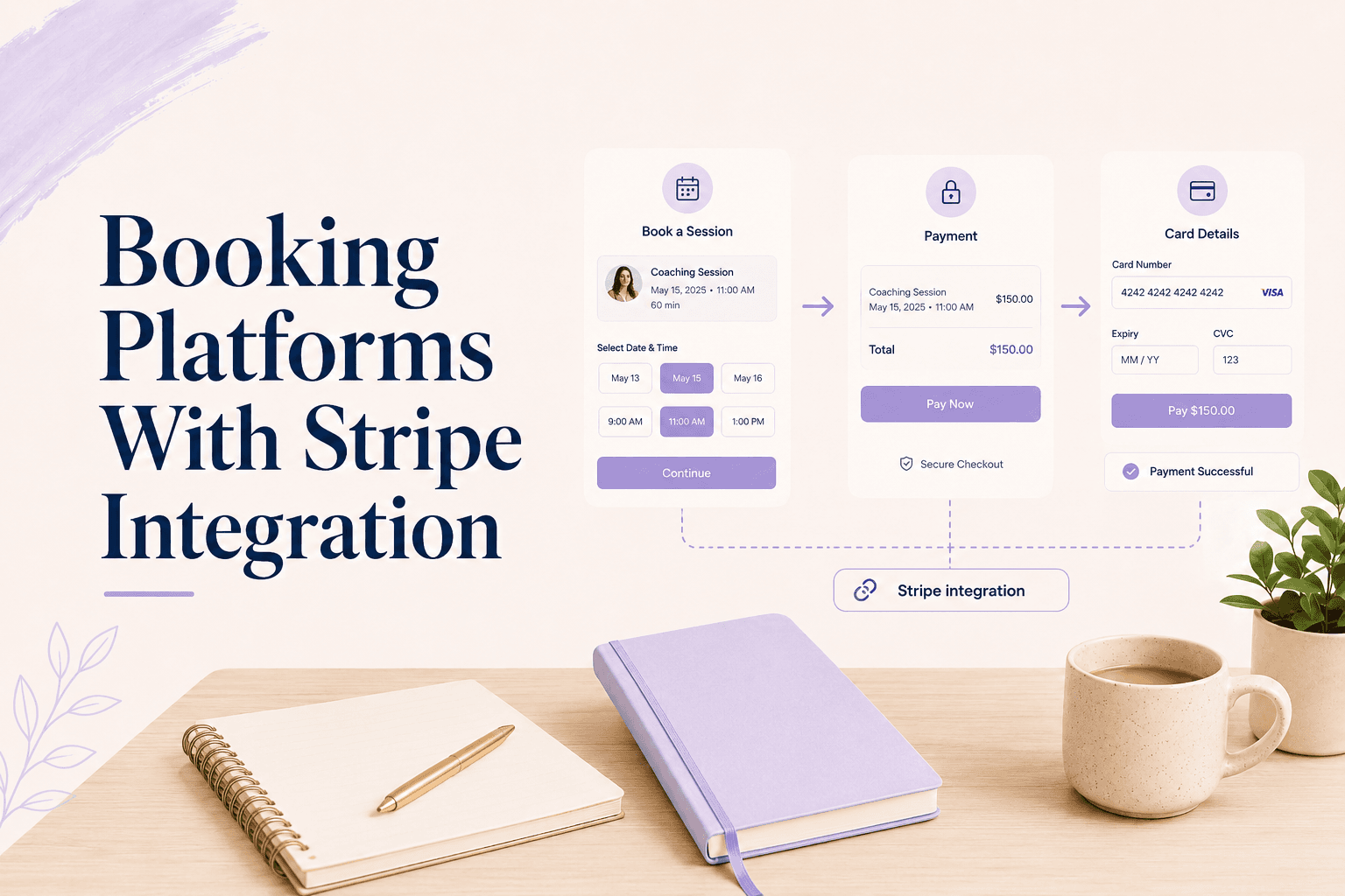 Booking Platforms With Stripe Integration