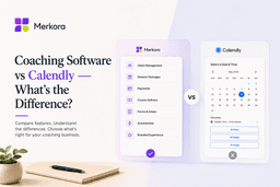 Coaching Software vs Calendly — What's the Difference?