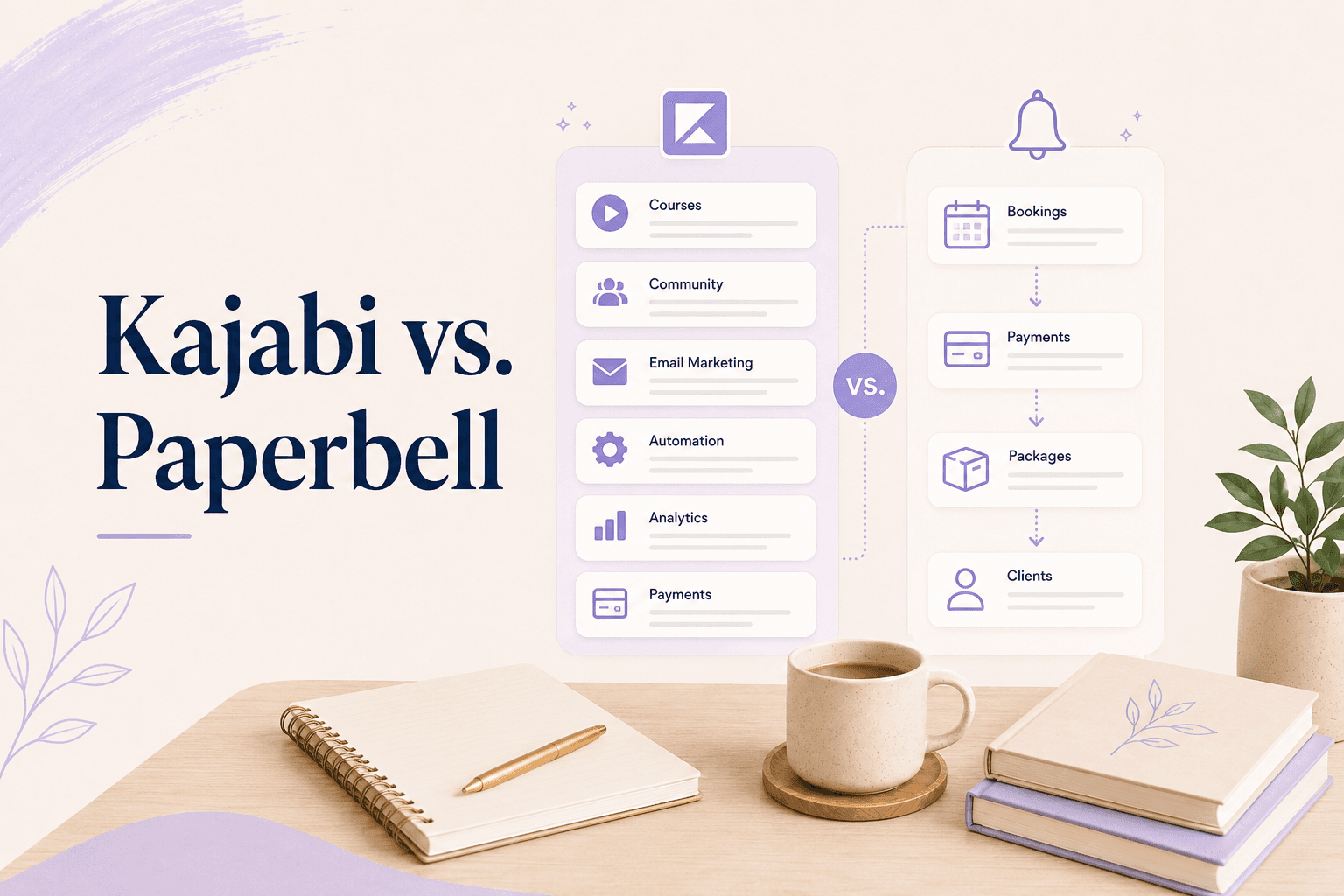 Kajabi vs Paperbell: Which One Fits a Coaching Practice?
