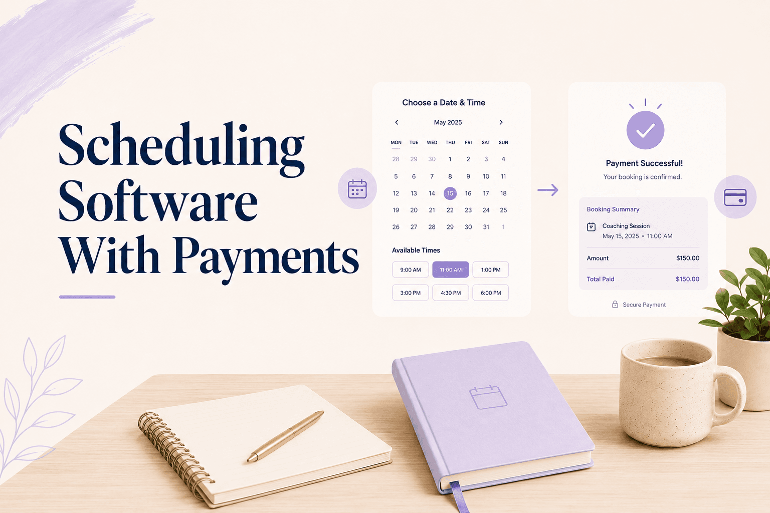 Scheduling Software With Payments: What to Look For